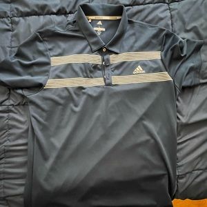 Adidas golf polo shirt